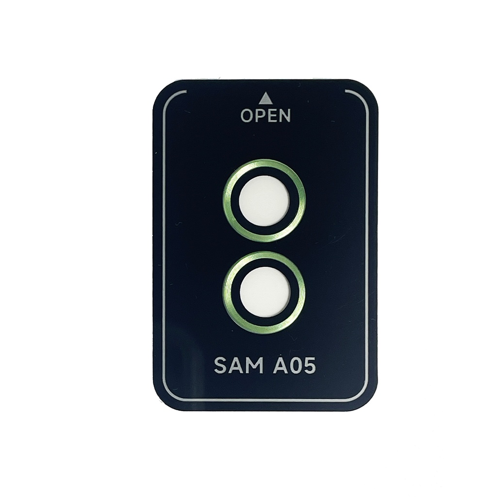For Samsung A05 lens film green