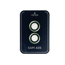 For Samsung A05 lens film green