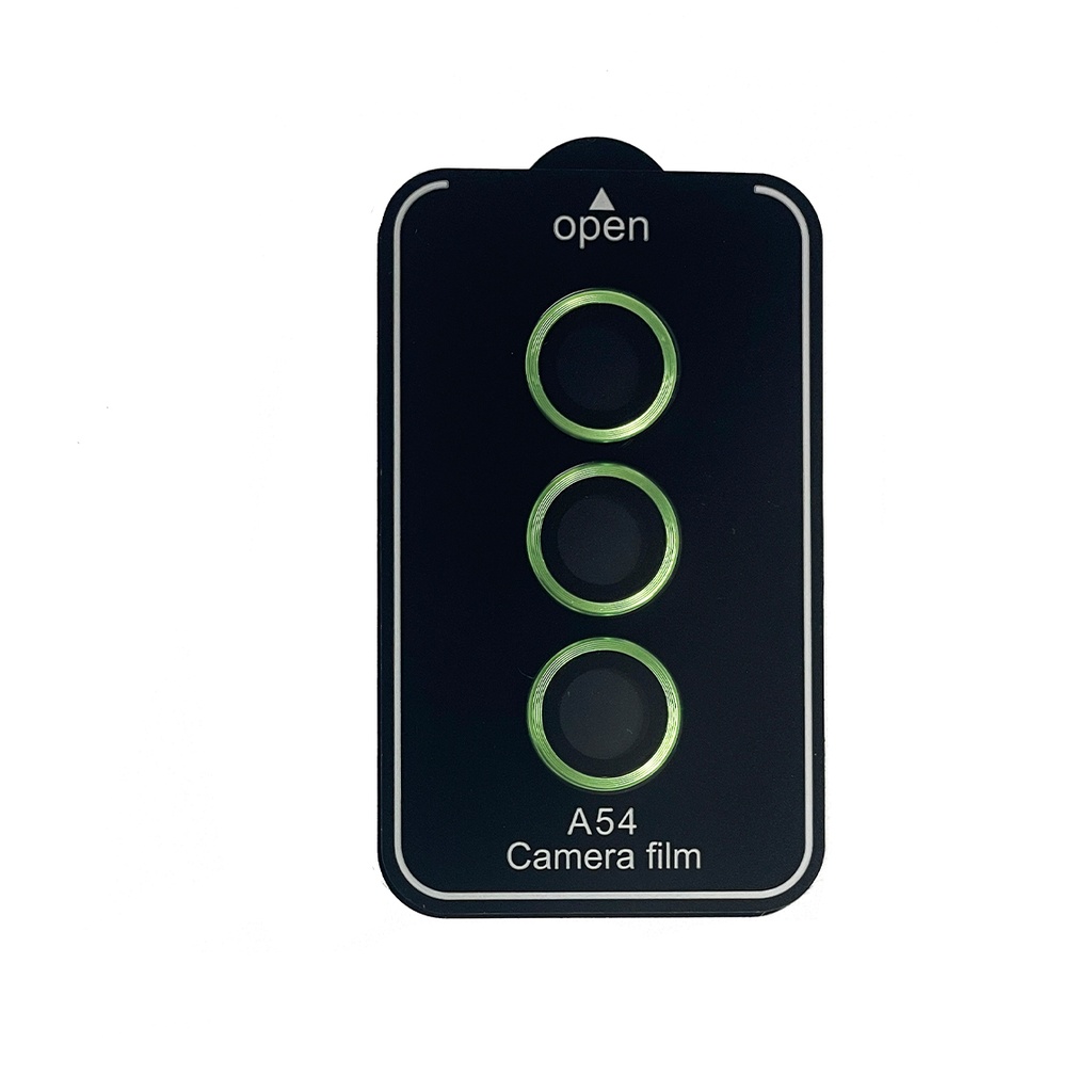 For Samsung A54 lens film green