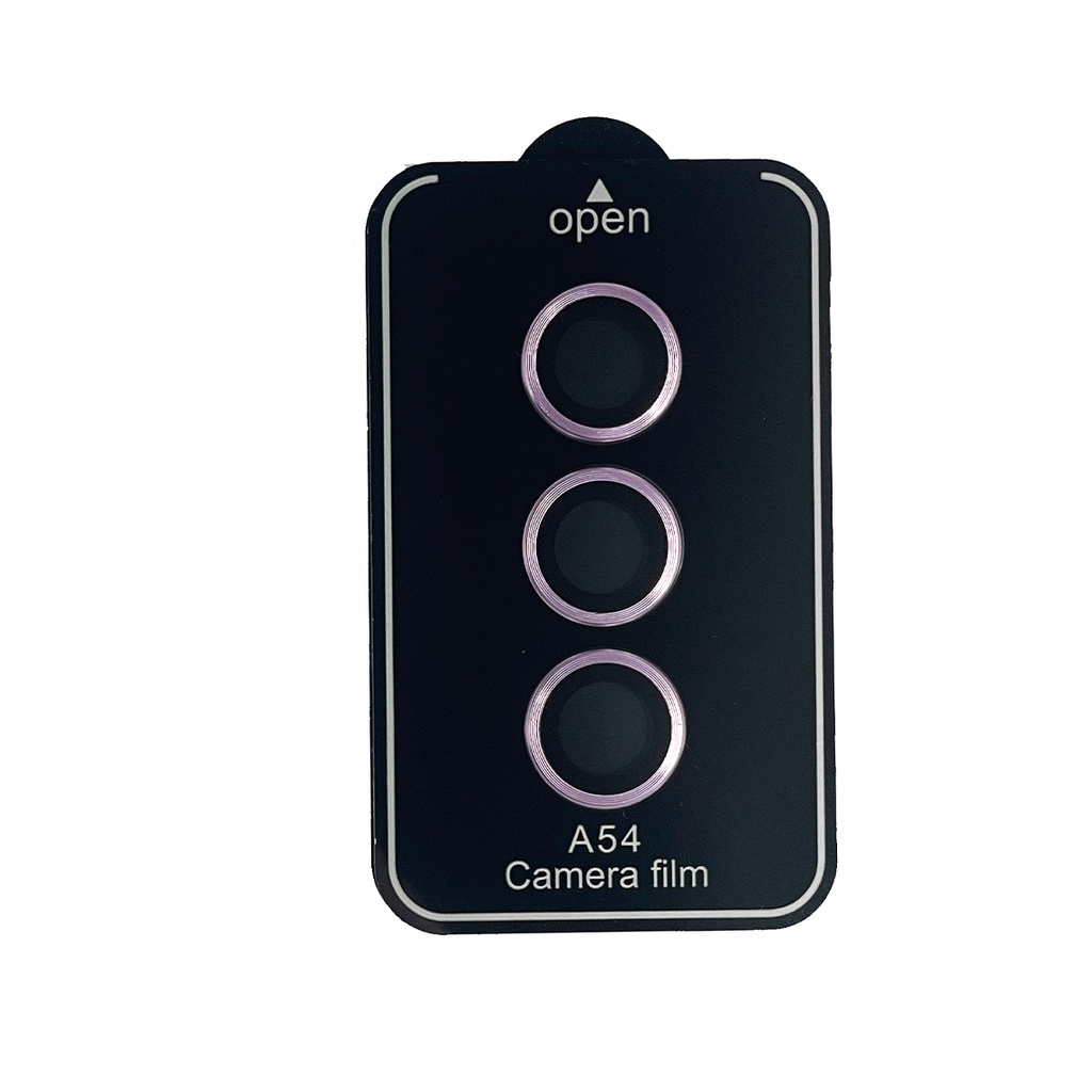 For Samsung A54 lens film purple
