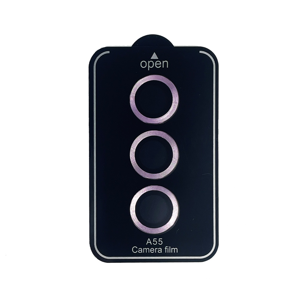 For Samsung A55 lens film purple