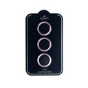 For Samsung A55 lens film purple