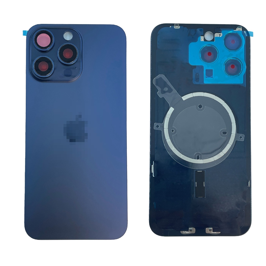 For iphone 15proax back glass unity