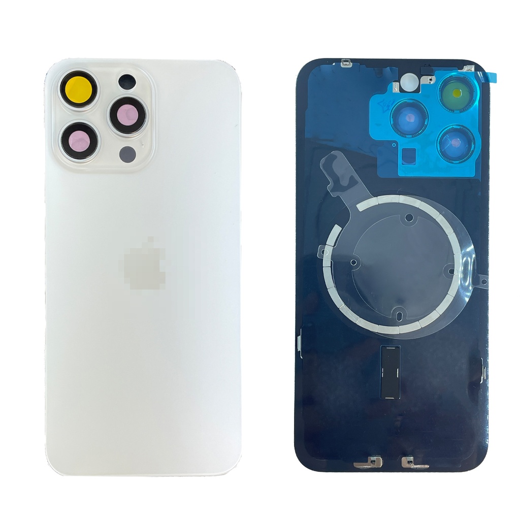 For iphone 15proax back glass unity