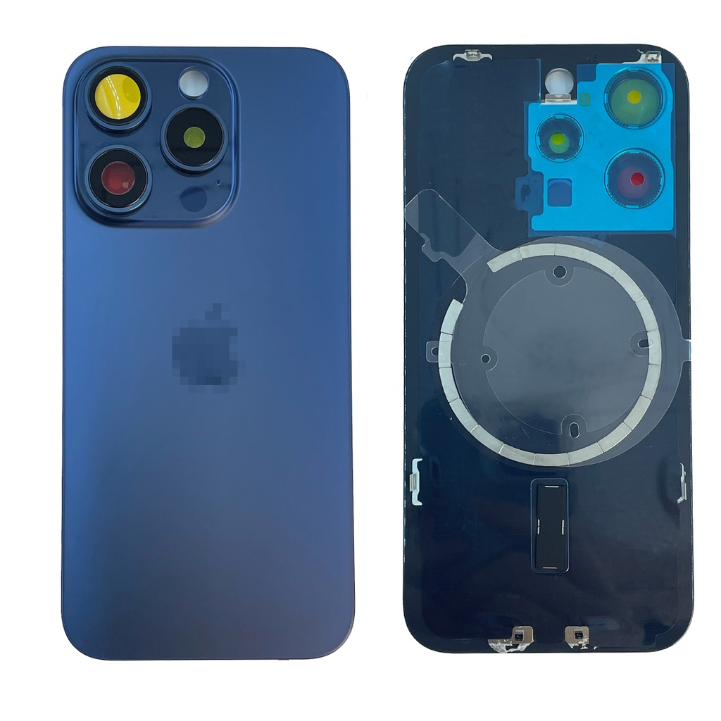 For iphone 15pro back glass unity