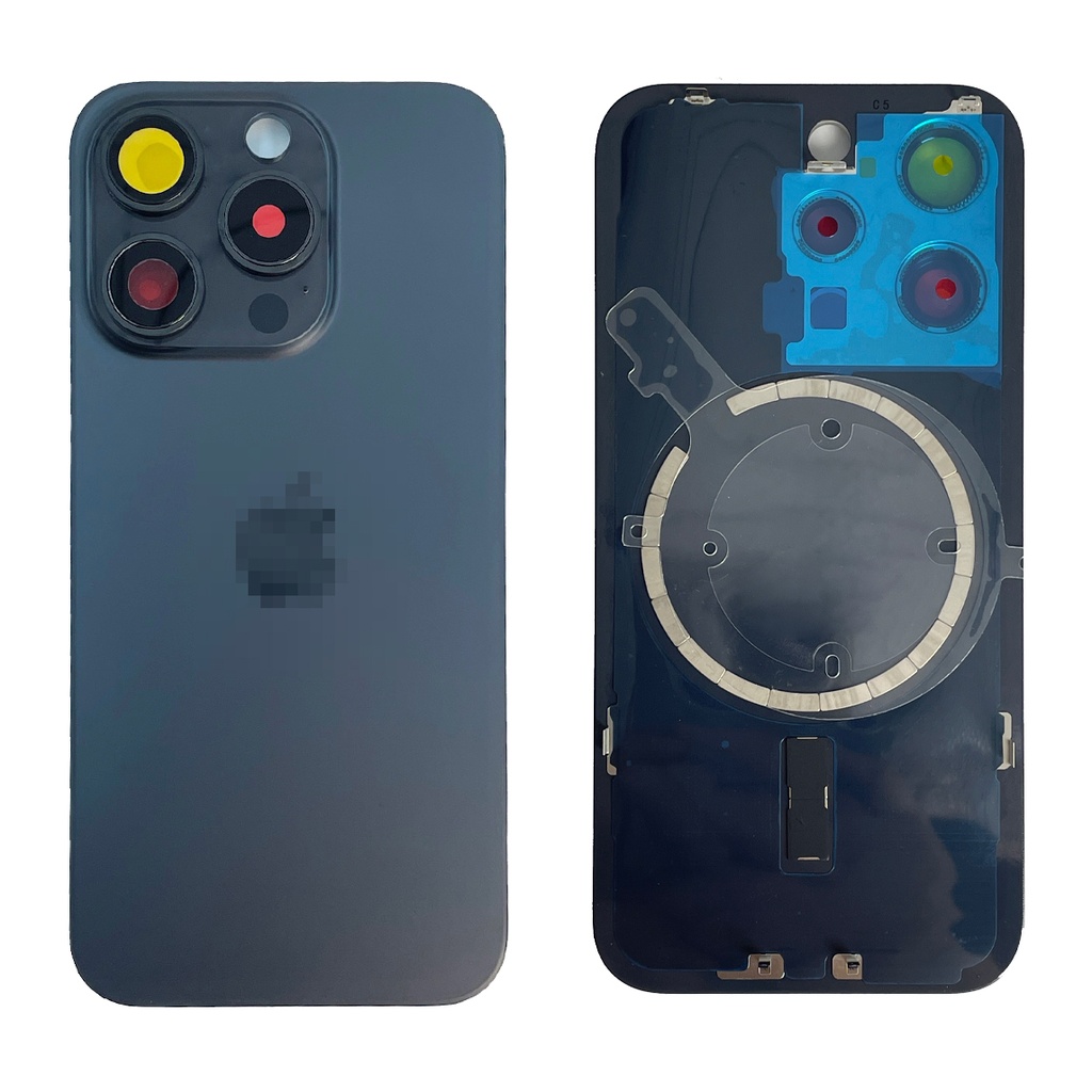 For iphone 15pro back glass unity