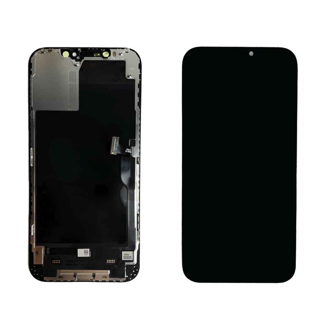ZY Incell FHD LCD for iphone 12PROMAX Display screen
