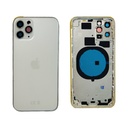 IPhone 11Pro Back Housing Cover With SideKeys White
