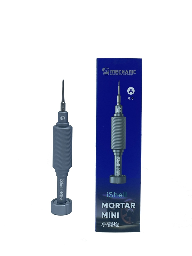 Small steel cannon triangle 0.6 screwdriver