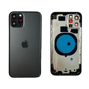 IPhone 11Pro Back Housing Cover With SideKeys White