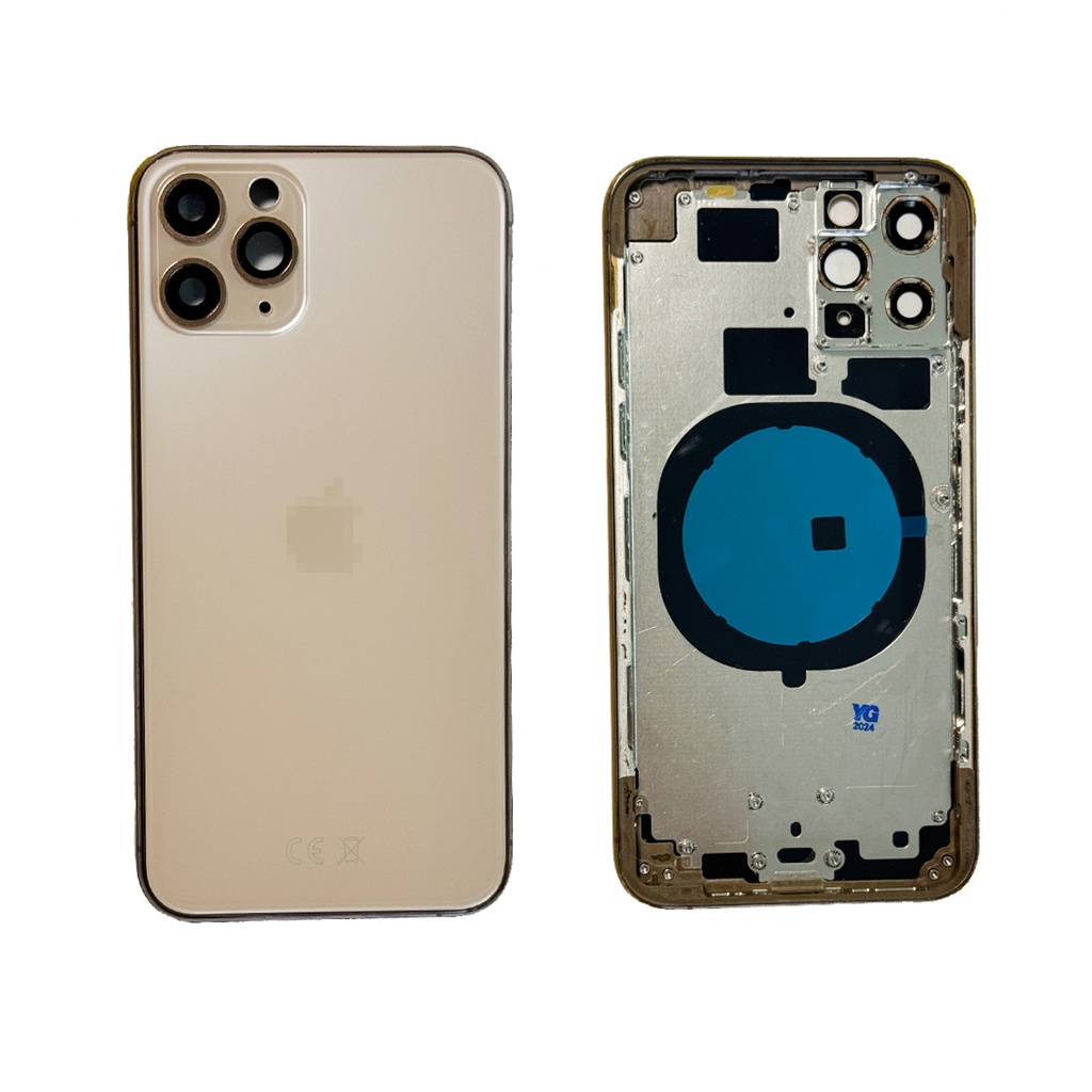 IPhone 11Pro Back Housing Cover With SideKeys 