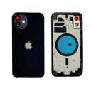IPhone 12 Back Housing Cover With SideKeys White