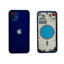 IPhone 12 Back Housing Cover With SideKeys White