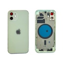 IPhone 12 Back Housing Cover With SideKeys White