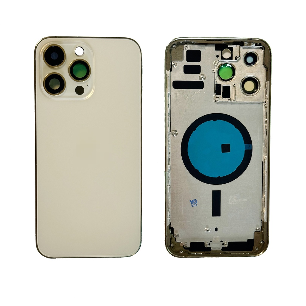 IPhone 14ProMax Back Housing Cover With SideKeys 
