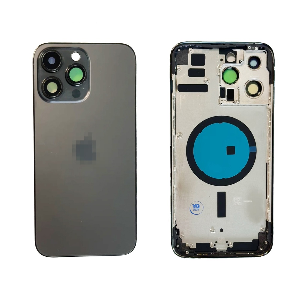 IPhone 14ProMax Back Housing Cover With SideKeys 