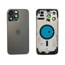 IPhone 14ProMax Back Housing Cover With SideKeys 