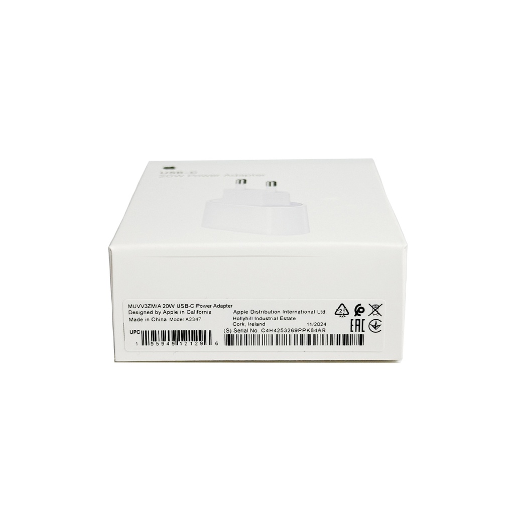 IPhone charger 20W Eu version