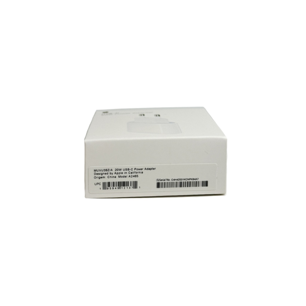 IPhone charger 20W BR version