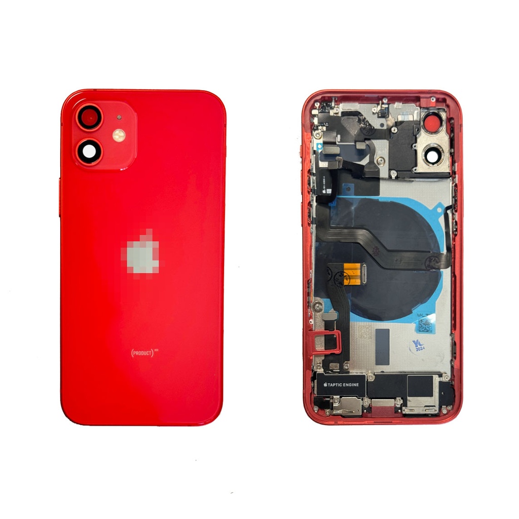 iphone 12 Back cover with complete accessories
