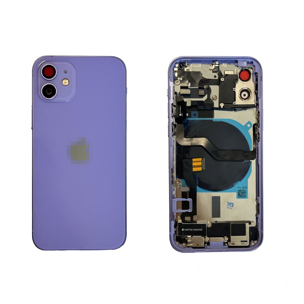iphone 12 Back cover with complete accessories