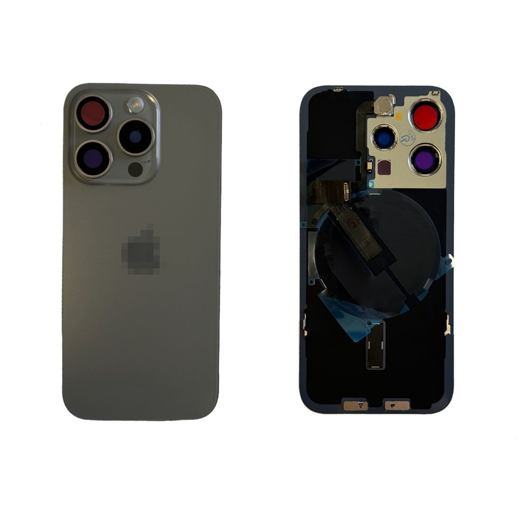 iPhone 15Pro Back glass with wireless charging 