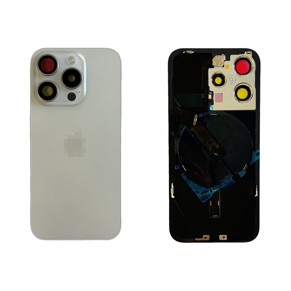 iPhone 15Pro Back glass with wireless charging 