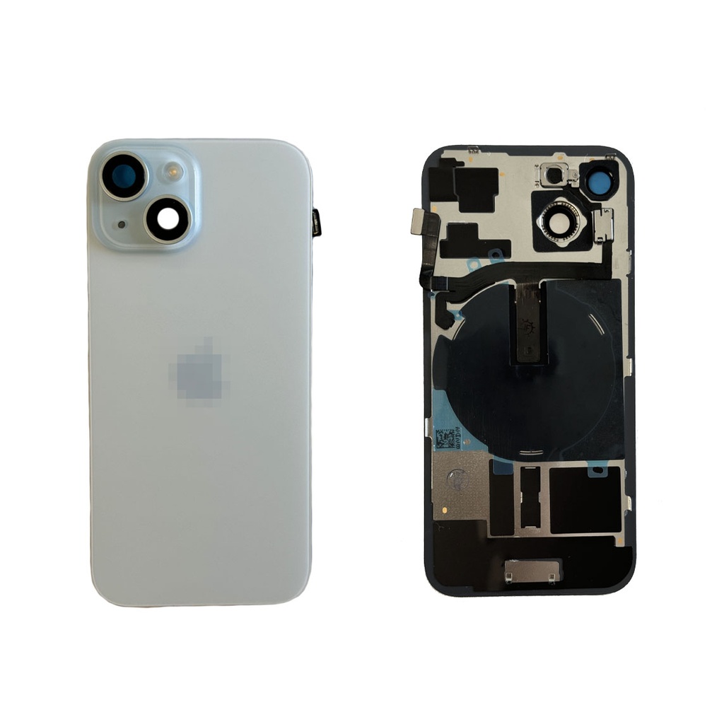 iPhone 15 Back glass with wireless charging 