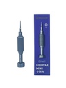 Small steel cannon hexagonal T2 screwdriver