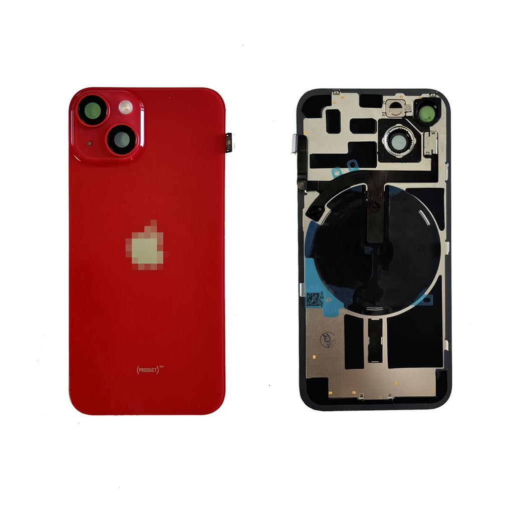 iPhone 14 Back glass with wireless charging 