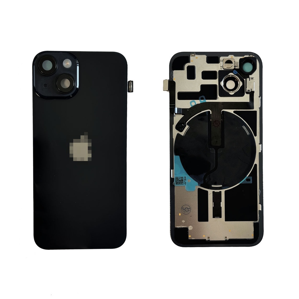 iPhone 14 Back glass with wireless charging 