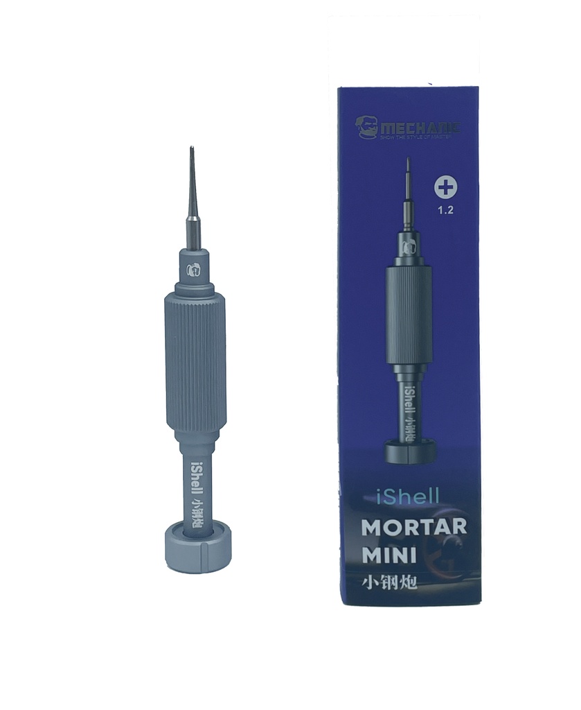 Small steel cannon cross 1.2 screwdriver