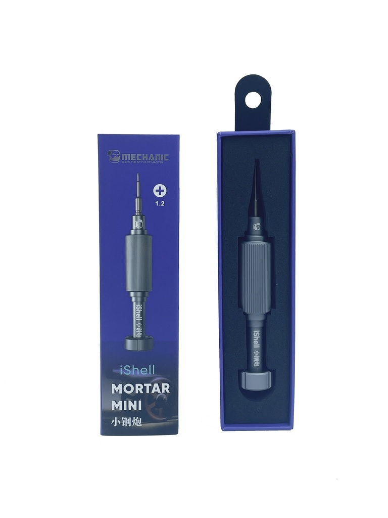 Small steel cannon cross 1.2 screwdriver