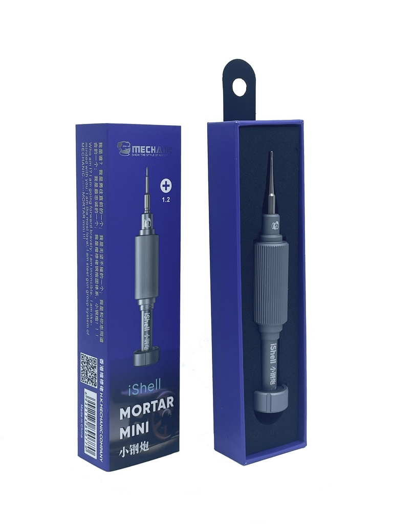 Small steel cannon cross 1.2 screwdriver