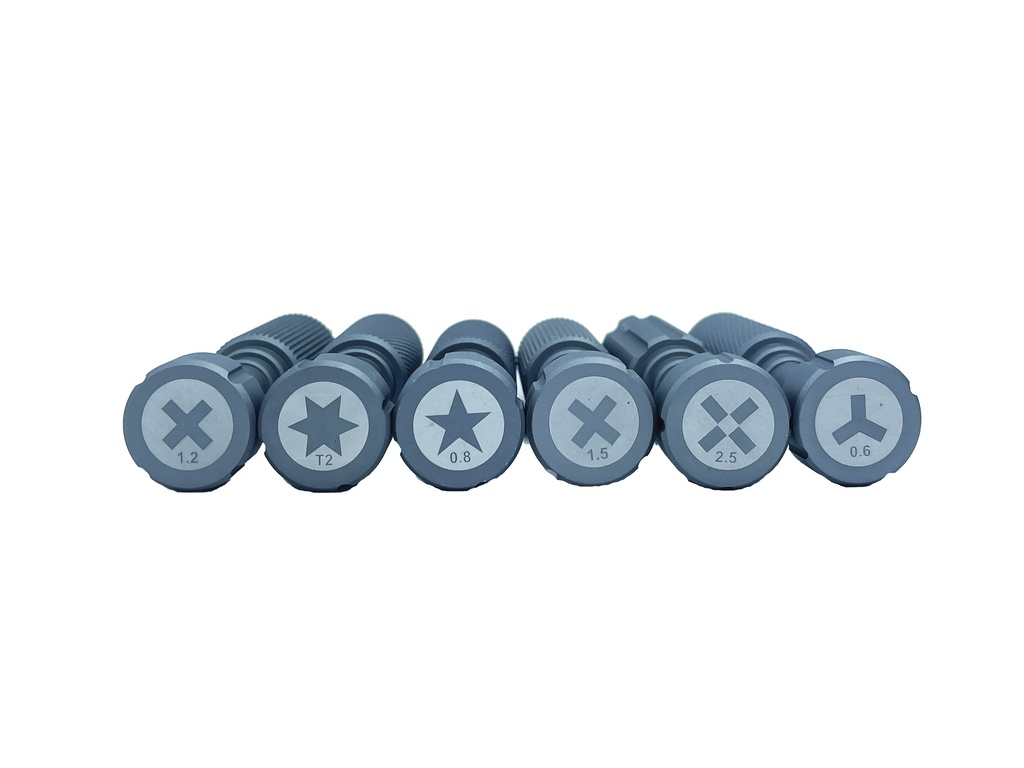 Mortar Mini Screwdriver Set
