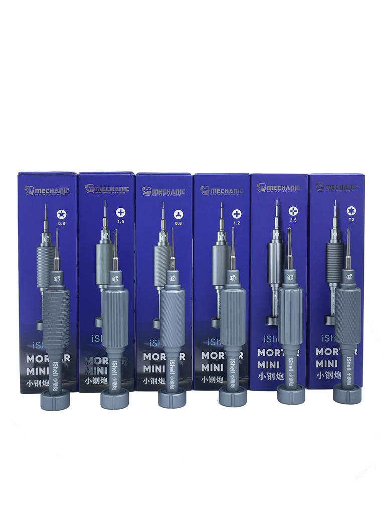 Mortar Mini Screwdriver Set