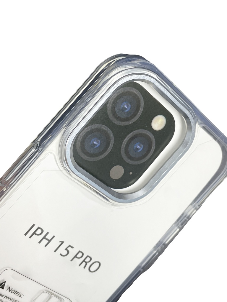 iPhone 15promax Transparent shell
