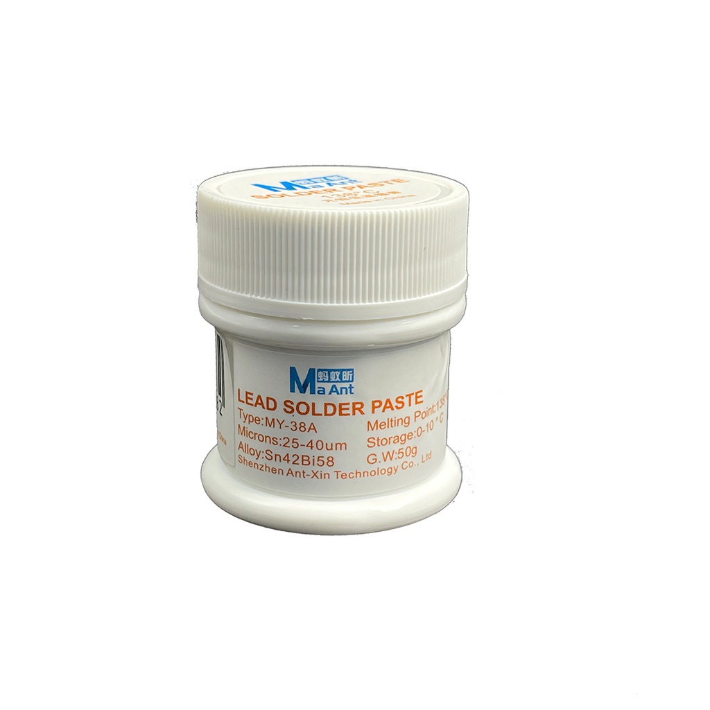 Maant 138 ° Low Temperature Solder Paste