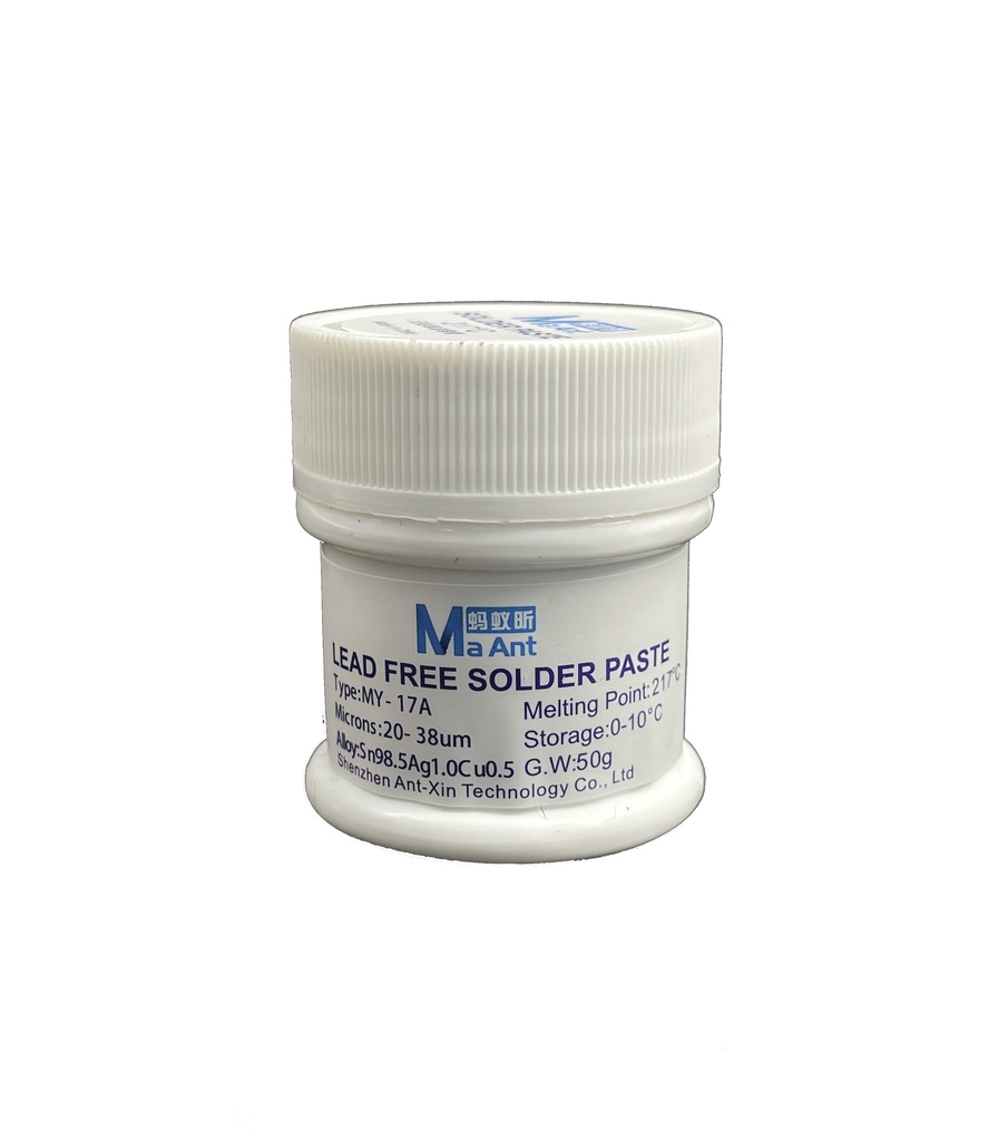 Maant 217 ° lead-free high-temperature solder paste