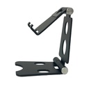 foldable aluminum stand 可用于 smartphone  tablet nintendo switch