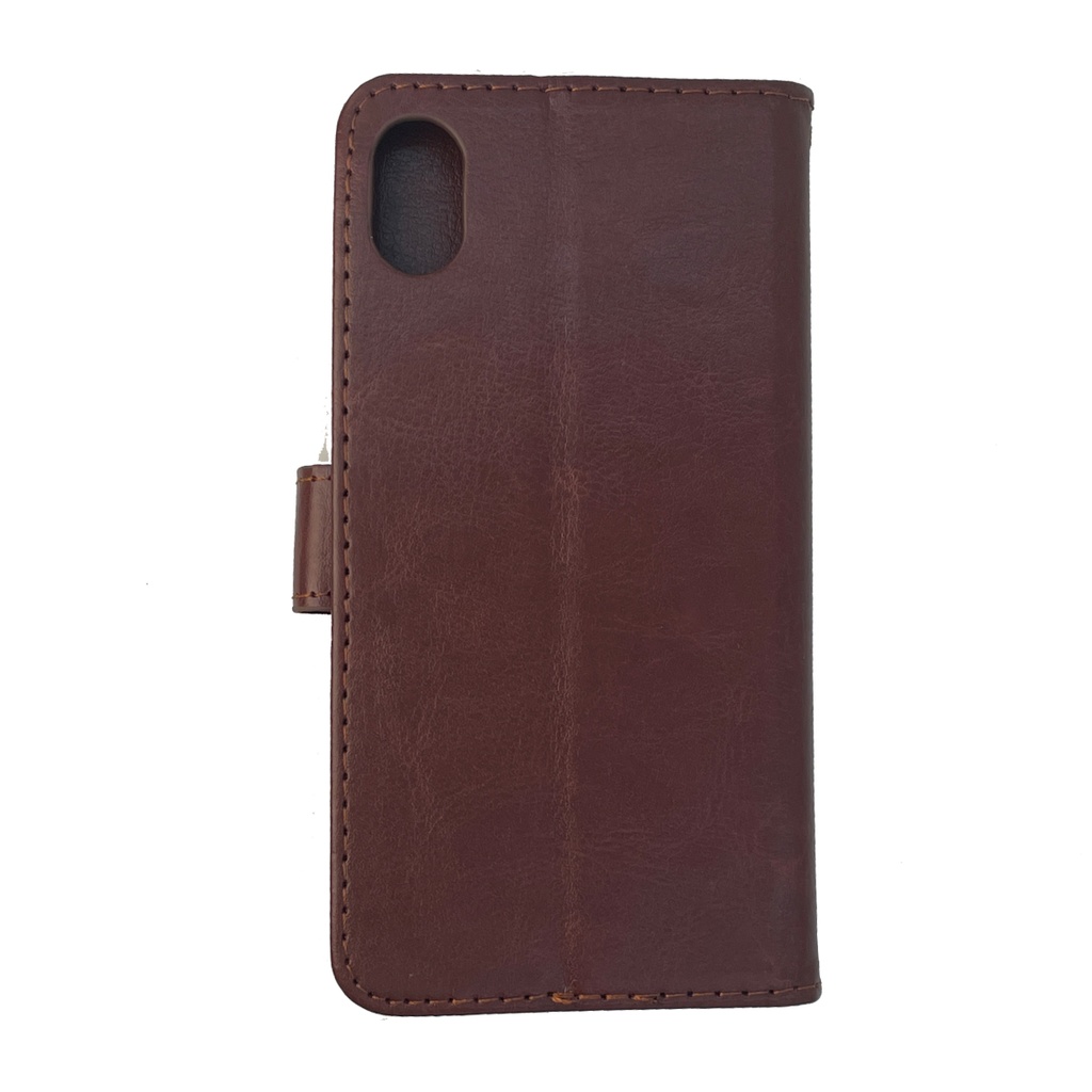 IPhone XR Flip Case Brown
