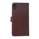IPhone XR Flip Case Brown
