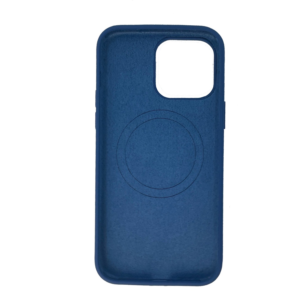 IPhone 15PROMAX Magnetic Case Blue
