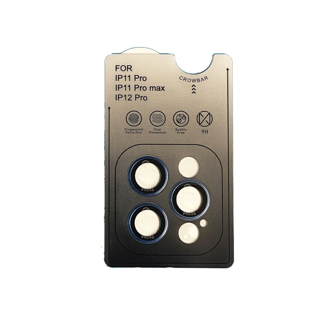 For iPhone 11pro/11promax/12pro lens film blue