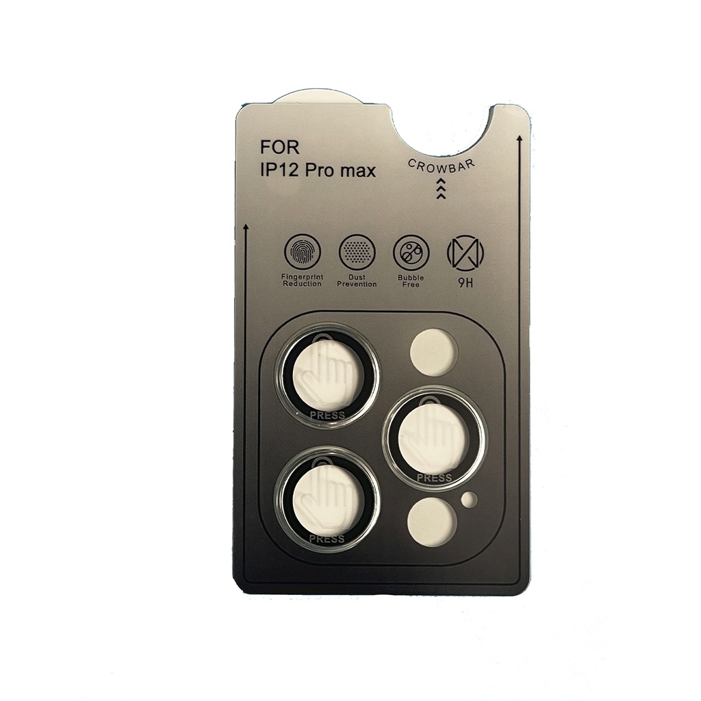 For iPhone 12promax lens film silver