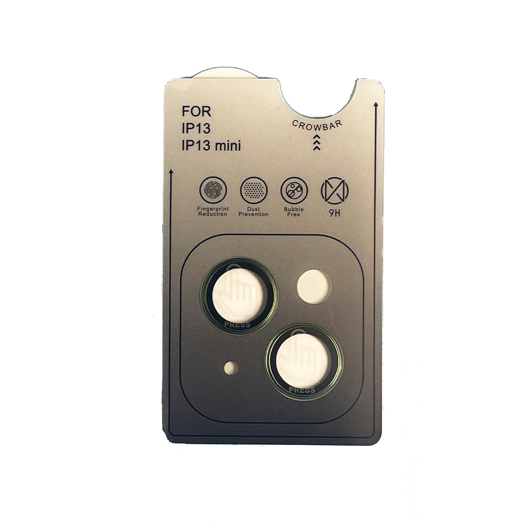 For iPhone 13/13mini lens film green