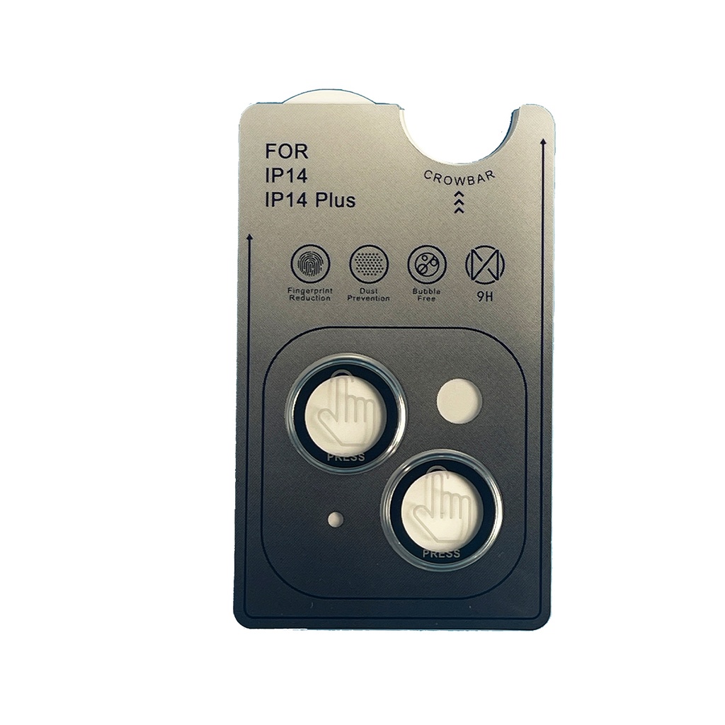 For iphone 14/14plus lens film silver