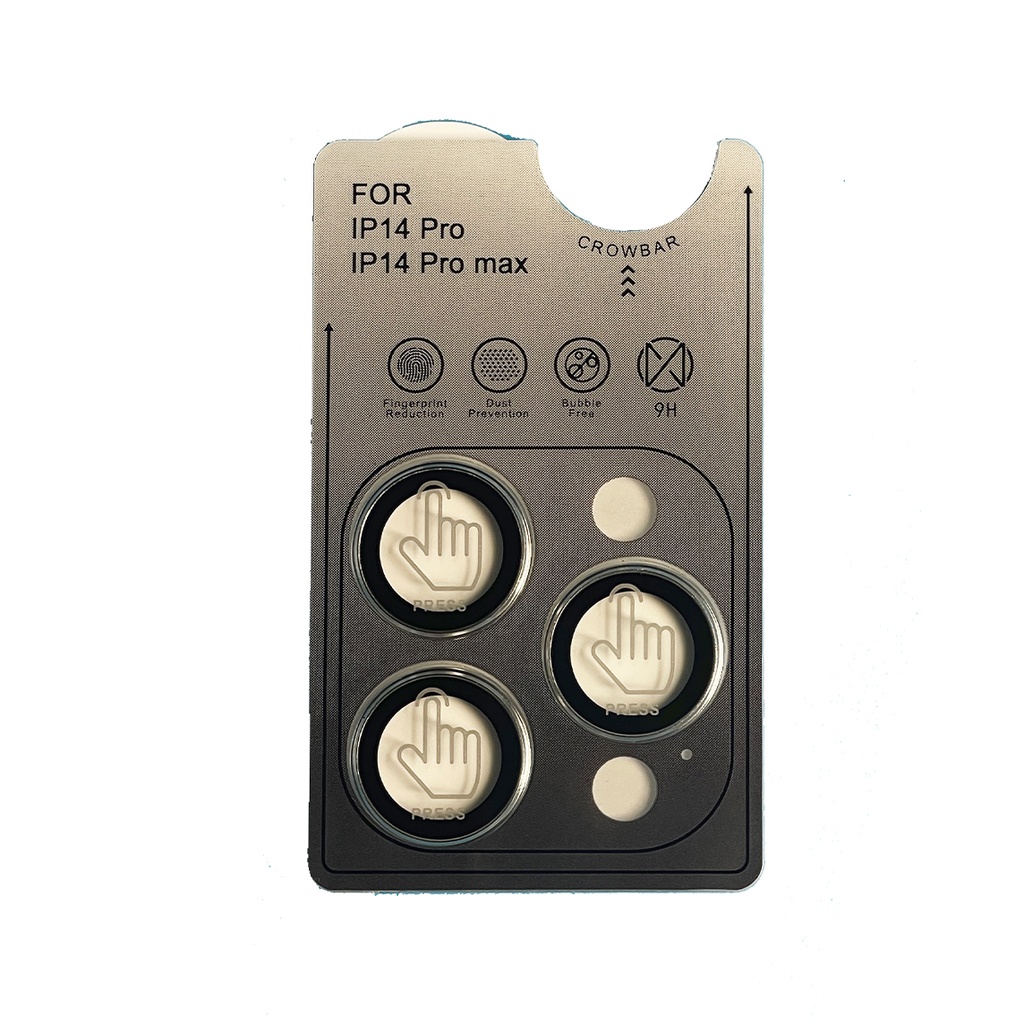 For iphone 14pro/14promax lens film silver