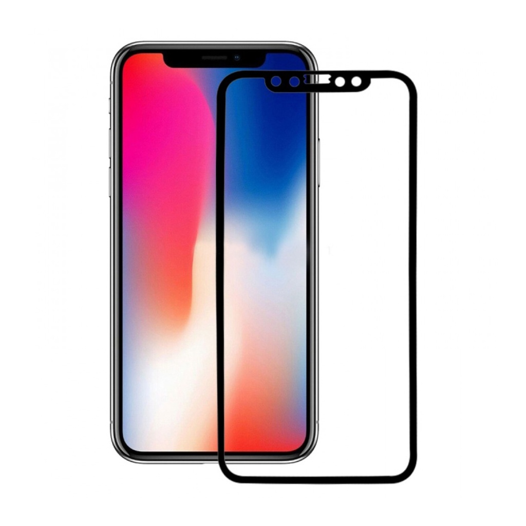 Película temperada totalmente envolvida para iPhone 12-12 Pro