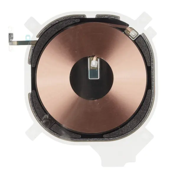 IPhone XR wireless charging antenna and cable
